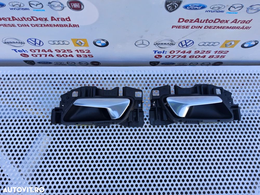 Mâner interior Peugeot 3008 an 2016-2024 mânere fata spate stânga dreapta Peugeot 3008 II interior - 4