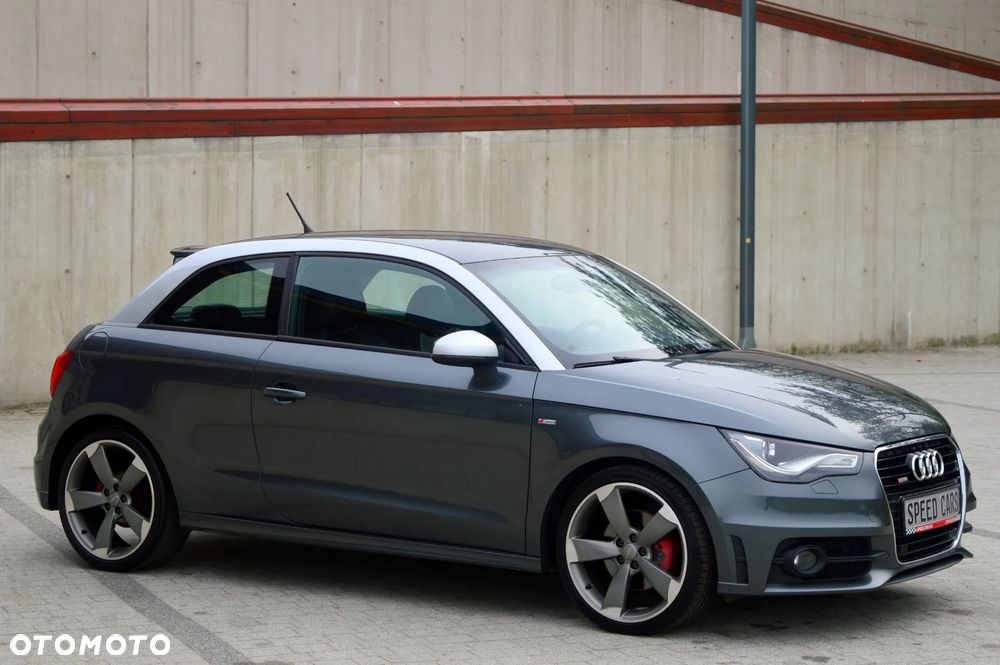 Audi A1 3-drzwiowe 1.4 TFSI S tronic S line Sportpaket - 3