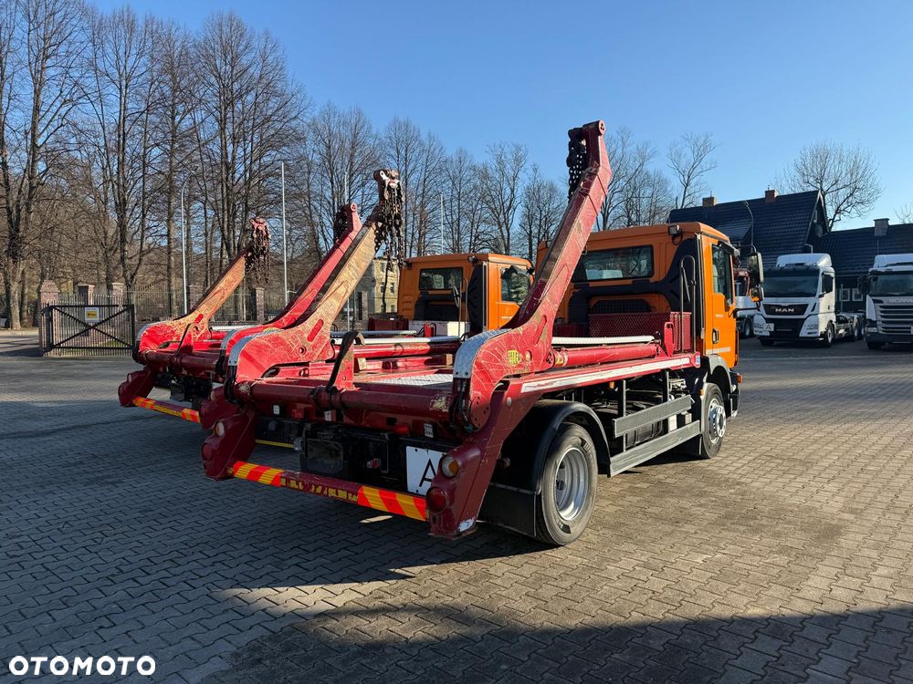 MAN 15.250 TGM bramowiec, MEILLER, pilot, 234 t.km.! - 3