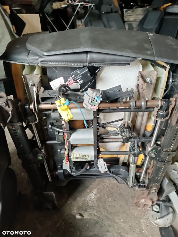 2008-2011 CADILLAC STS FOTELE PRZÓD LEWY PRAWY ELEKTRYCZNE - 5