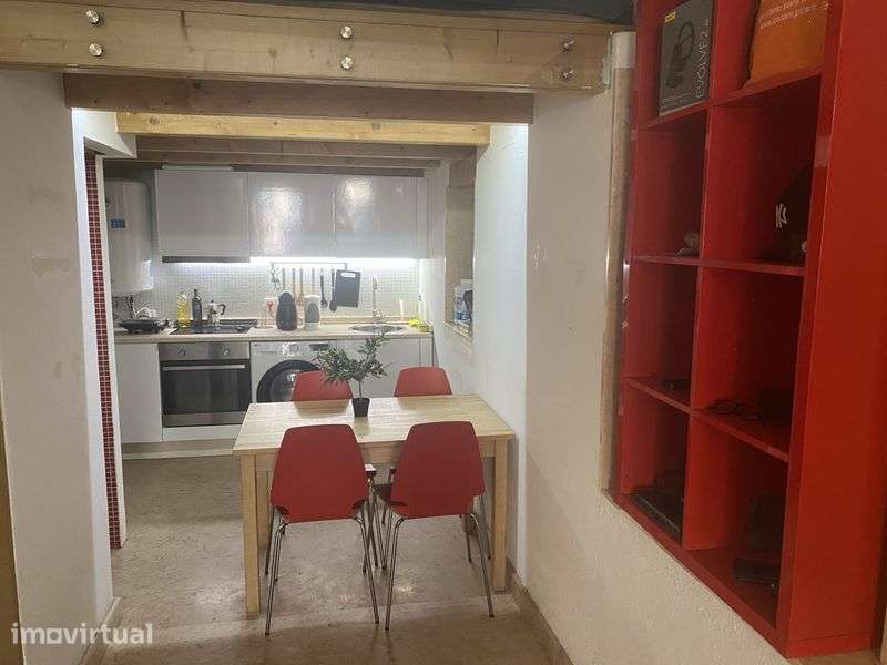 Apartwmnto T1 - duplex - Grande imagem: 4/12
