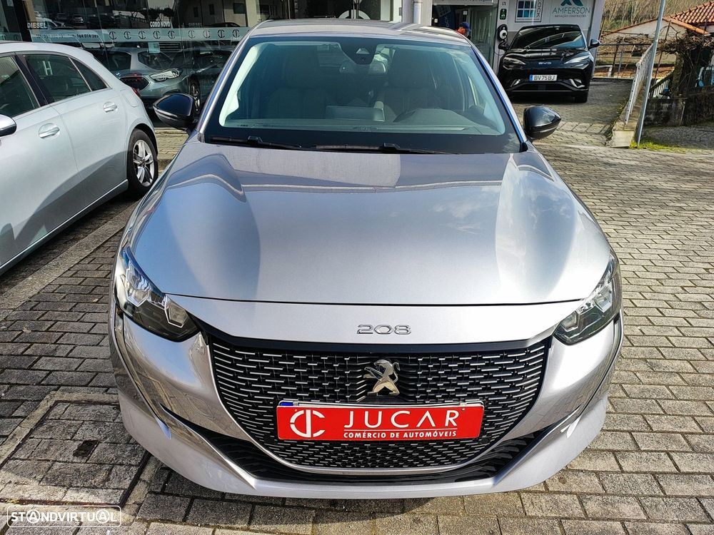 Peugeot e-208 50 kWh Allure - 3