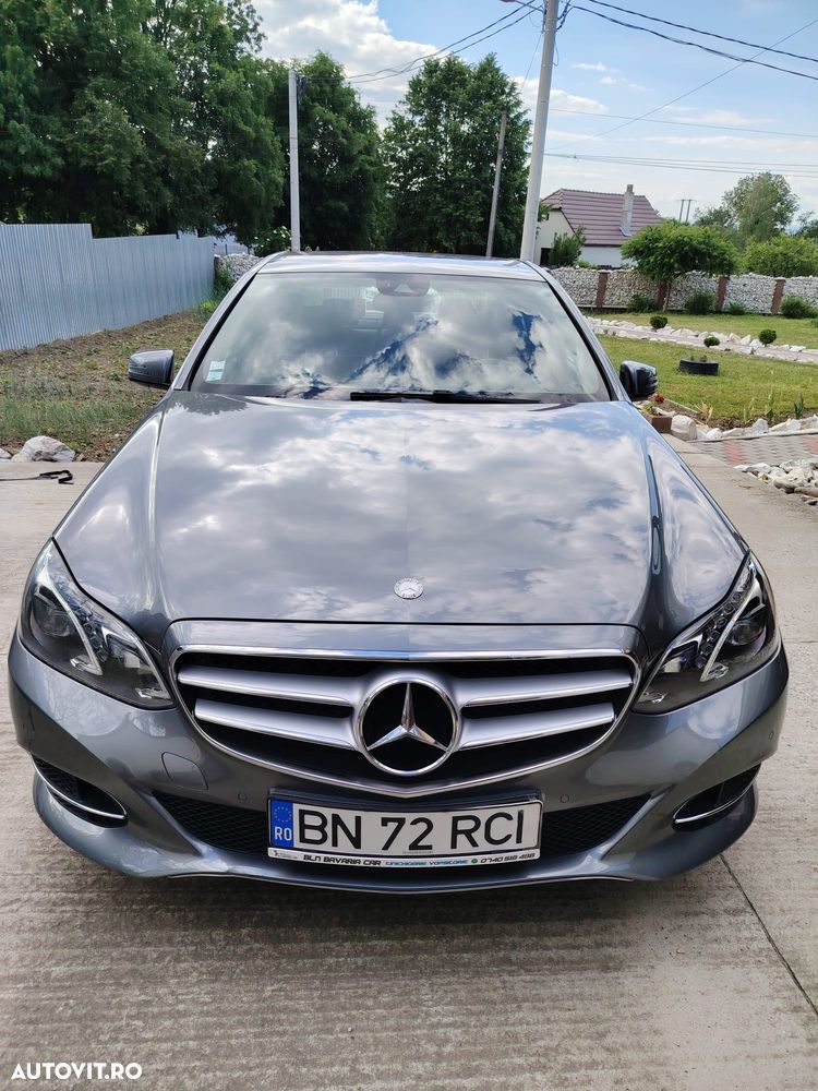 Mercedes-Benz E 220 BlueTEC 4MATIC - 1