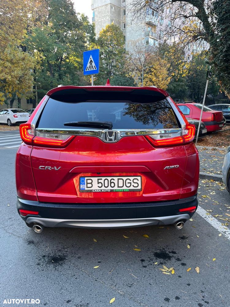 Honda CR-V 1.5 VTEC Turbo 4WD 6MT Elegance - 3