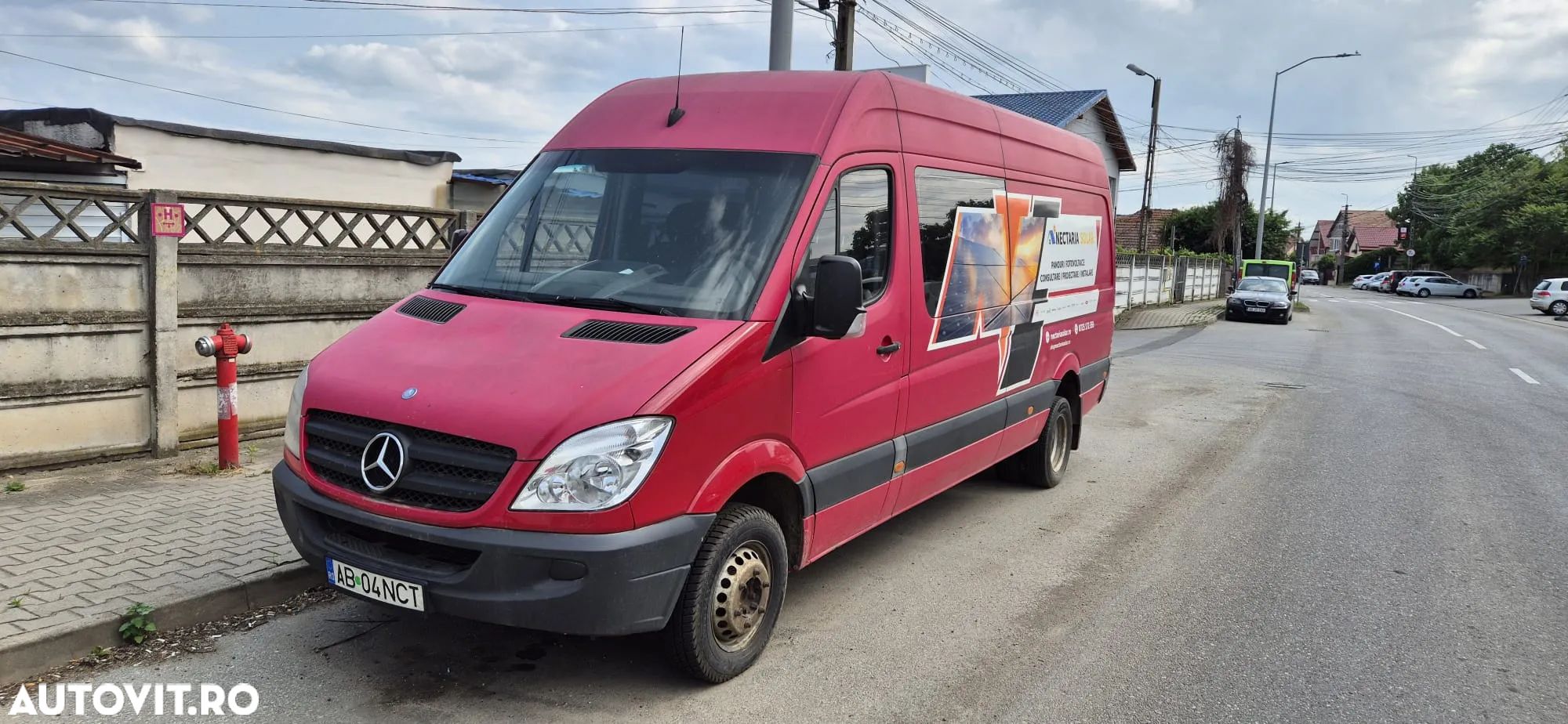 Mercedes-Benz Sprinter 516 CDI 906.253 Sasiu cabina dubla - 1
