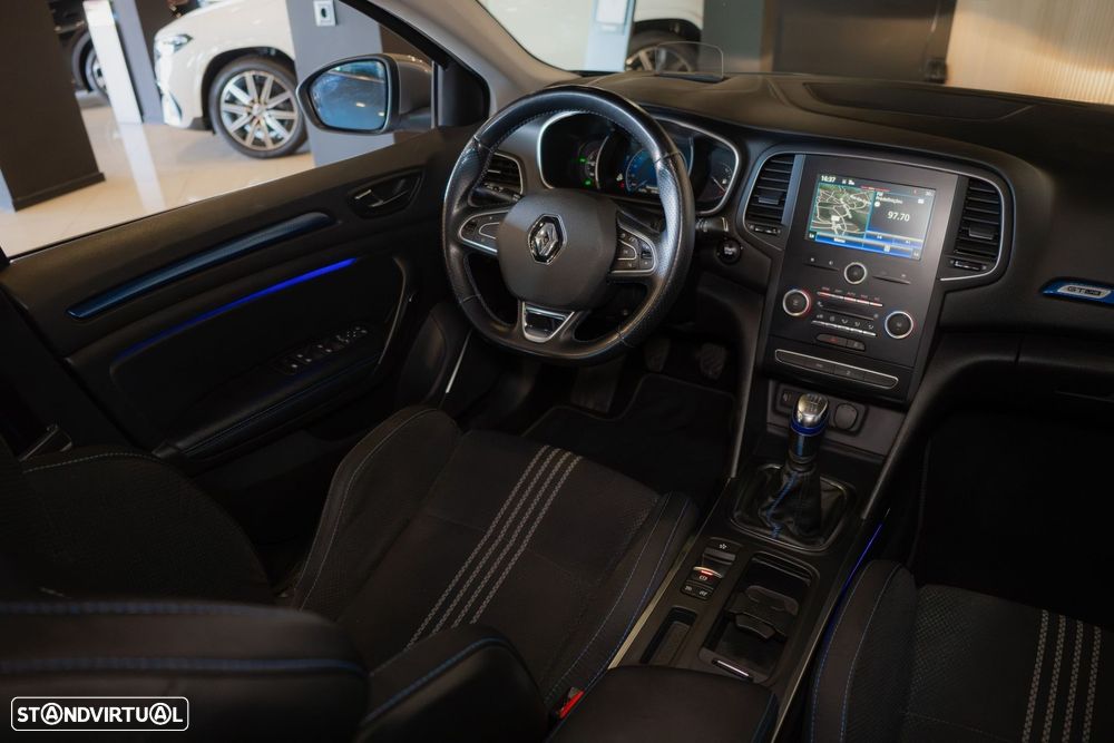 Renault Mégane Sport Tourer 1.5 dCi GT Line - 26