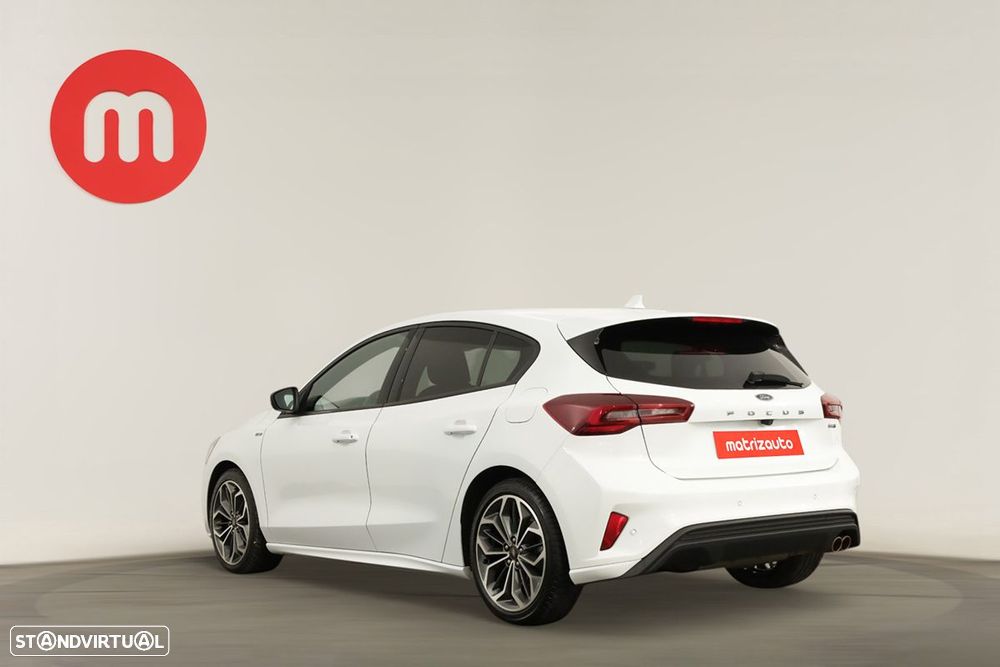 Ford Focus 1.0 EcoBoost MHEV ST-Line X Aut. - 3