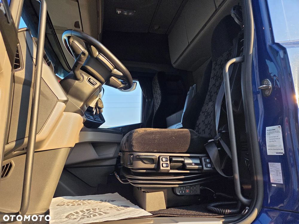 Scania S450/ 2021r/ BAKI 1200L/ STANDARD / ZŁOTY KONTRAKT/ KLIMA POSTOJOWA/ LEDY/ SERWIS NIEMCY/ TACHOGRAF SMART 2 - GEN2 V2 - 15
