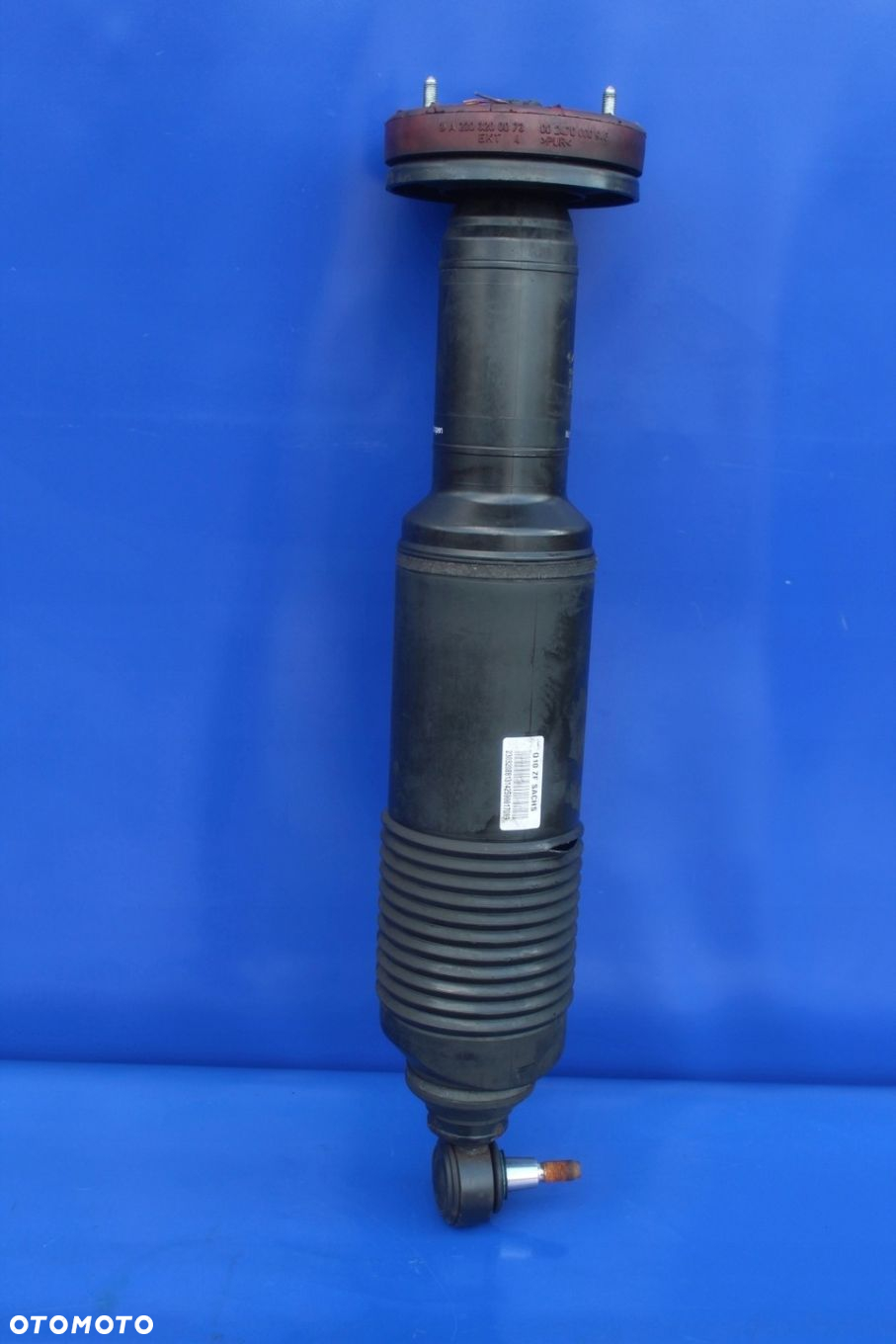 Amortyzator ABC przód przedni dolny OE Mercedes SL R230 SL500 A2303208813 - 15