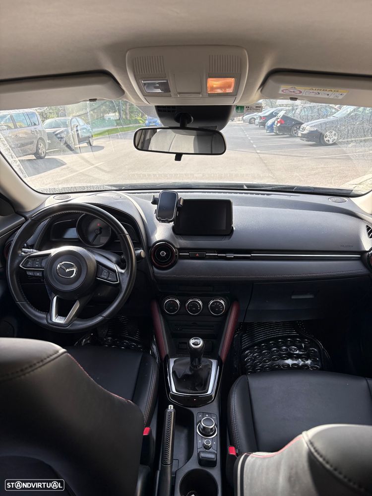 Mazda CX-3 1.5 Sky.Excellence HT Leather White - 4