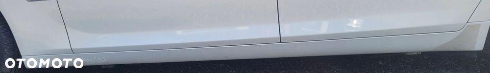 LISTWA PROGOWA LEWA BMW F01 F02 F04 A96 MINERALWEISS C87 - 1