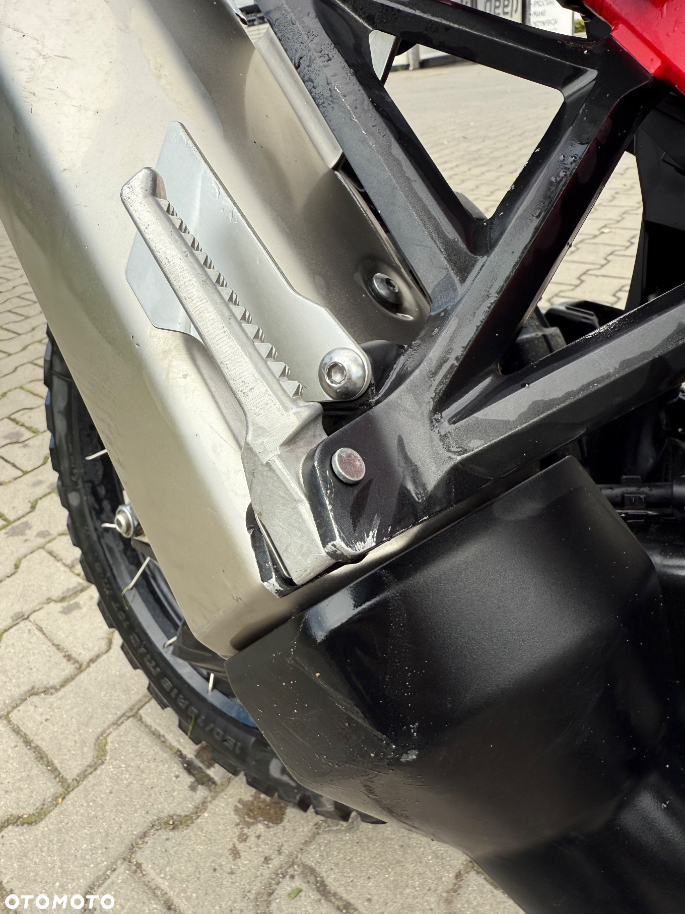 Honda CRF - 7
