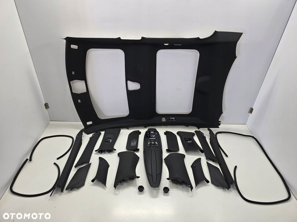 CITROEN DS5 13R PODSUFITKA OSŁONY SŁUPKÓW 96781477ZE - 1