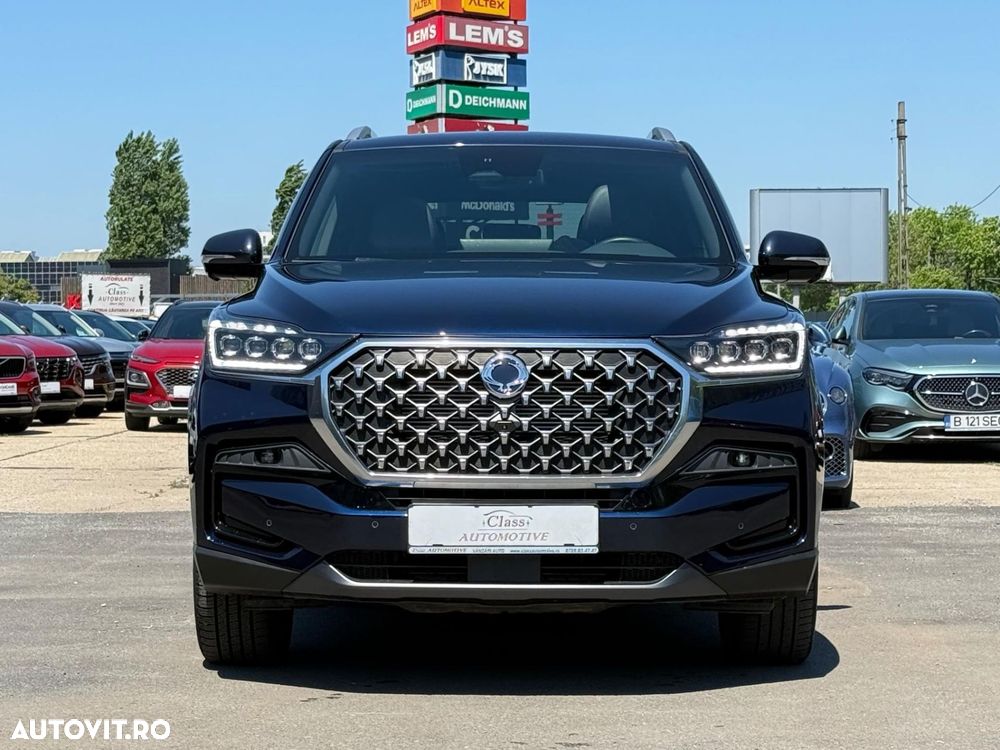 SsangYong REXTON G4 2.2 e-XDI 4WD Premium - 3