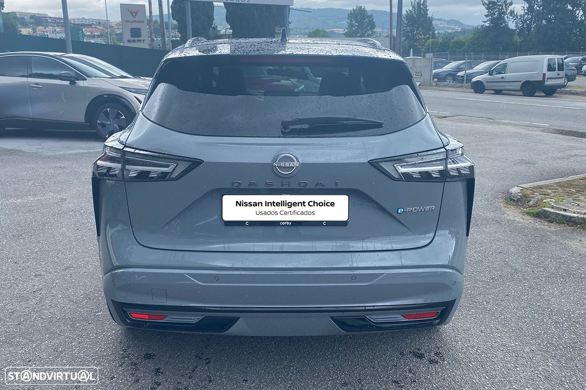 Nissan Qashqai 1.3 DIG-T Evolve - 4