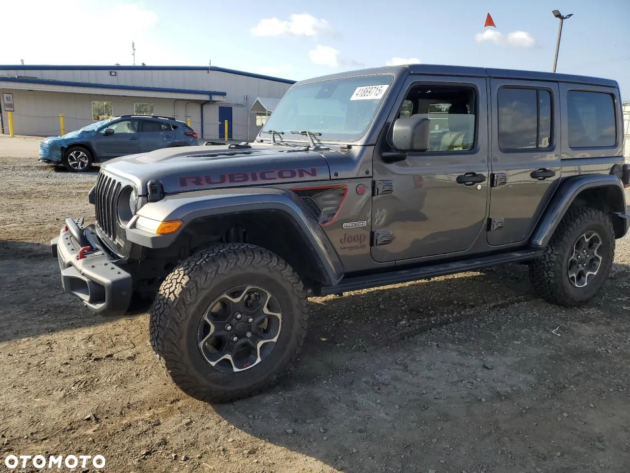 Jeep Wrangler Unlimited GME 2.0 Turbo Rubicon - 2