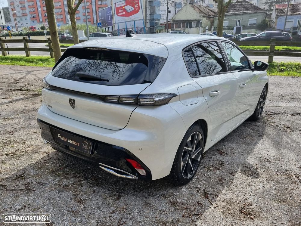 Peugeot 308 1.2 PureTech Allure EAT8 - 10