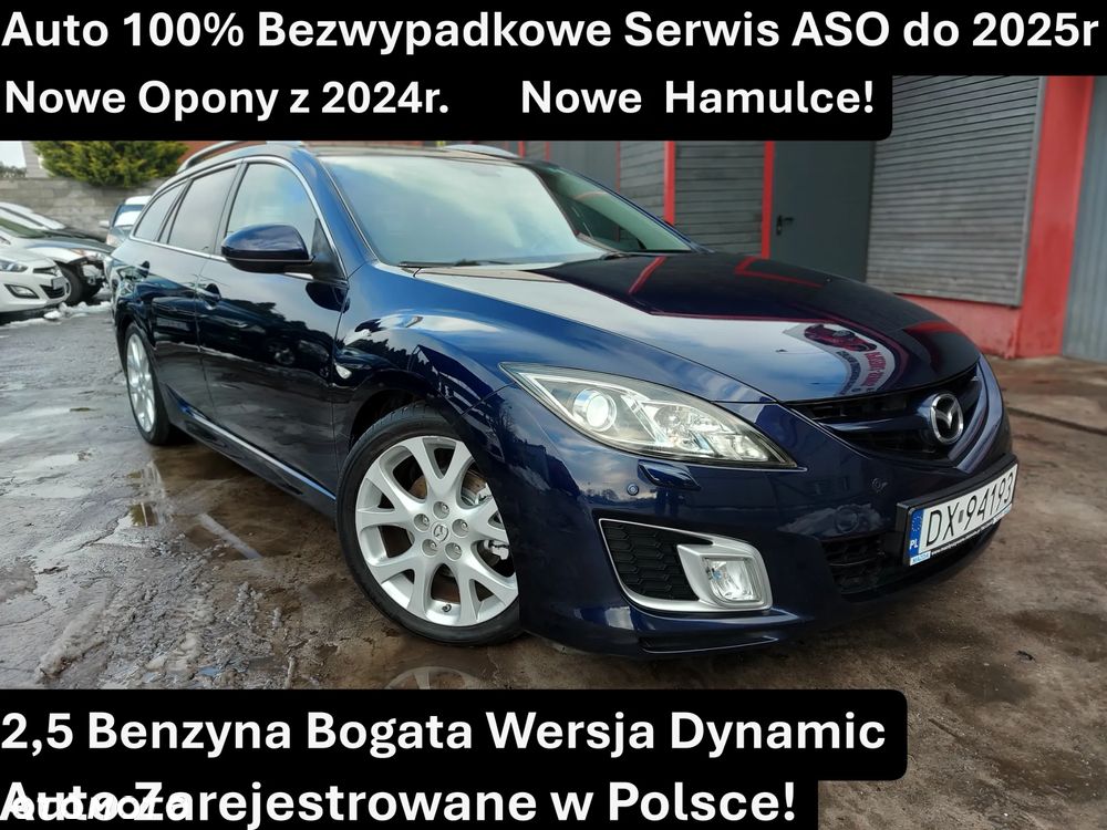 Mazda 6 Sport 2.5 MZR Sports-Line - 1