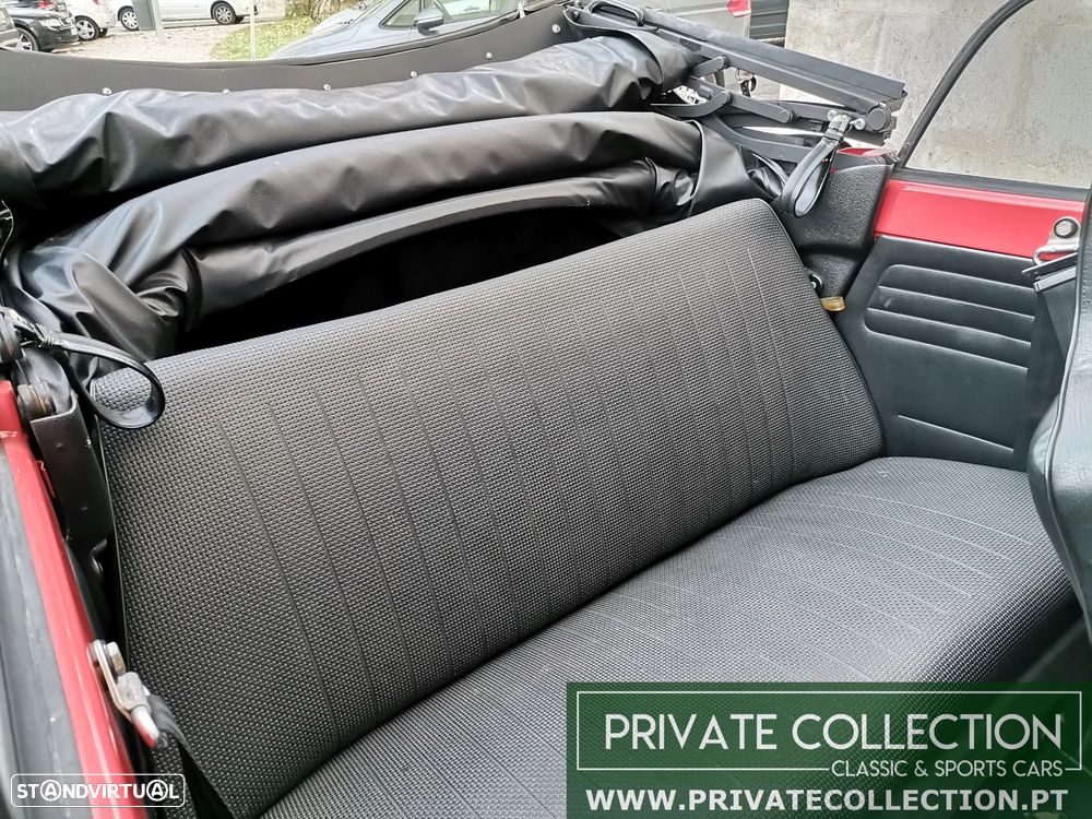 VW Carocha Cabrio - 13