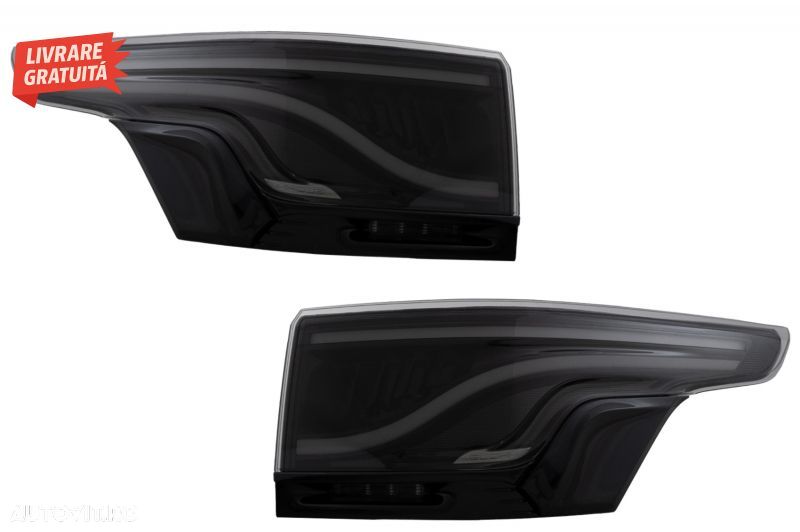 Stopuri Glohh LED LightBar Range Rover Sport L494 (2013-up) GL-5X Fumuriu Piano Bl- livrare gratuita - 1