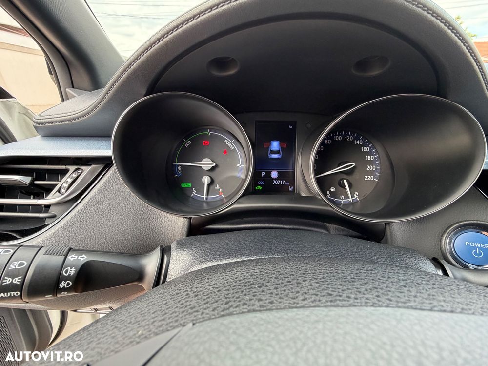 Toyota C-HR 1.8 HSD 122 CP 4x2 CVT Cult - 8