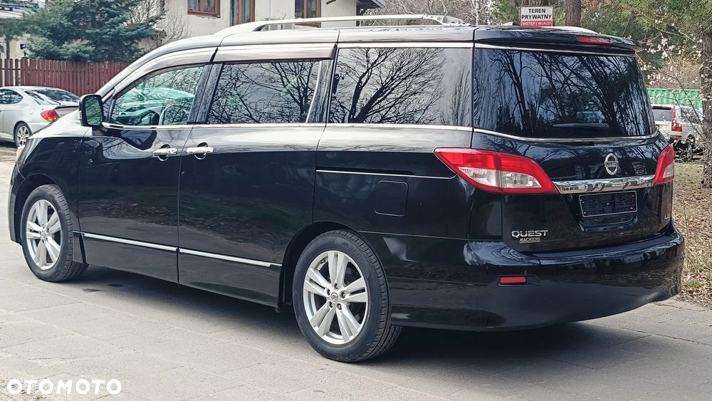 Nissan Quest 3.5 SL - 3