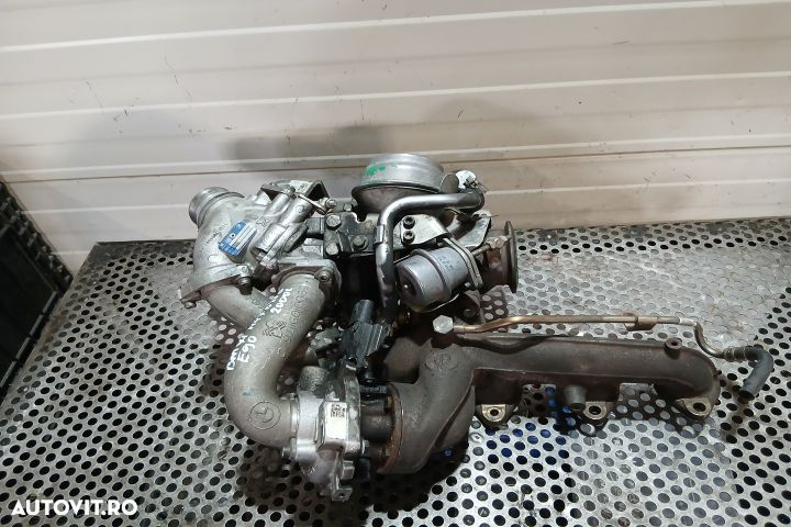 Turbosuflanta 54359700030 BITURBO 54359700030 BMW Seria 3 E90 [2004 - - 1