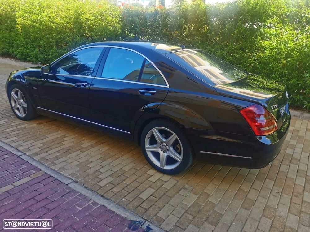 Mercedes-Benz S 350 CDi 4-Matic BlueEfficiency Longo - 4