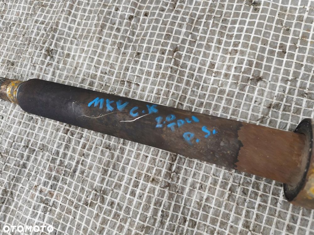FORD MONDEO MK5 MKV 2.0 TDCI AUTOMAT POWER SHIFT PÓŁOŚ PRAWA PRZÓD DŁUGA - 4