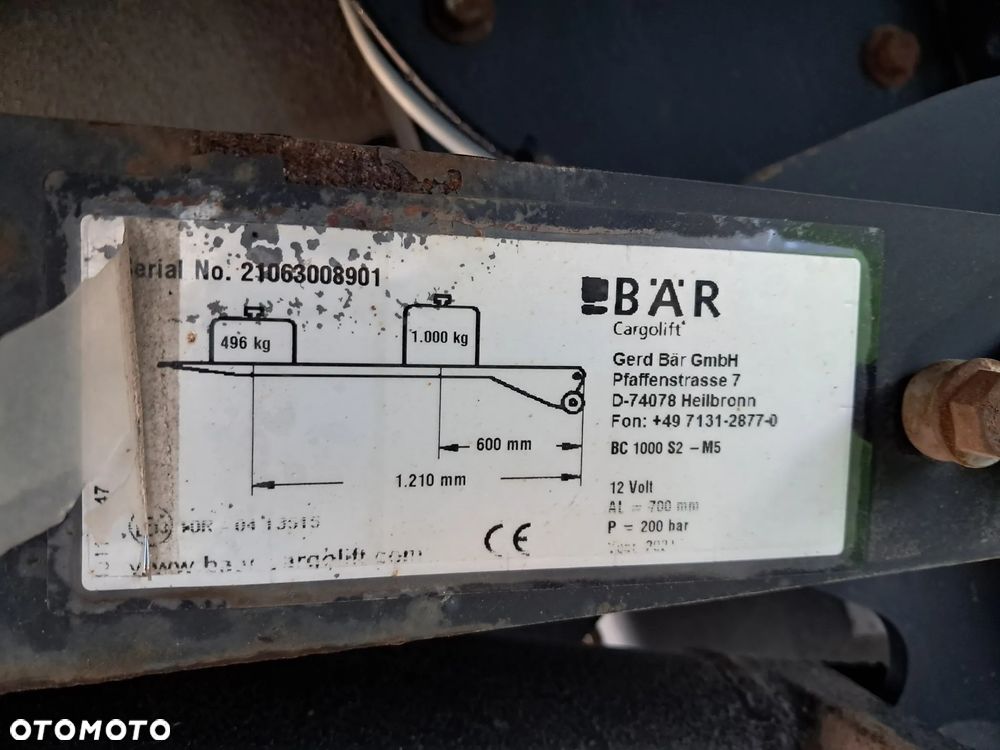 Iveco 50C16  KONTENER+WINDA 1TONA SALON POLSKA 8-palet - 20