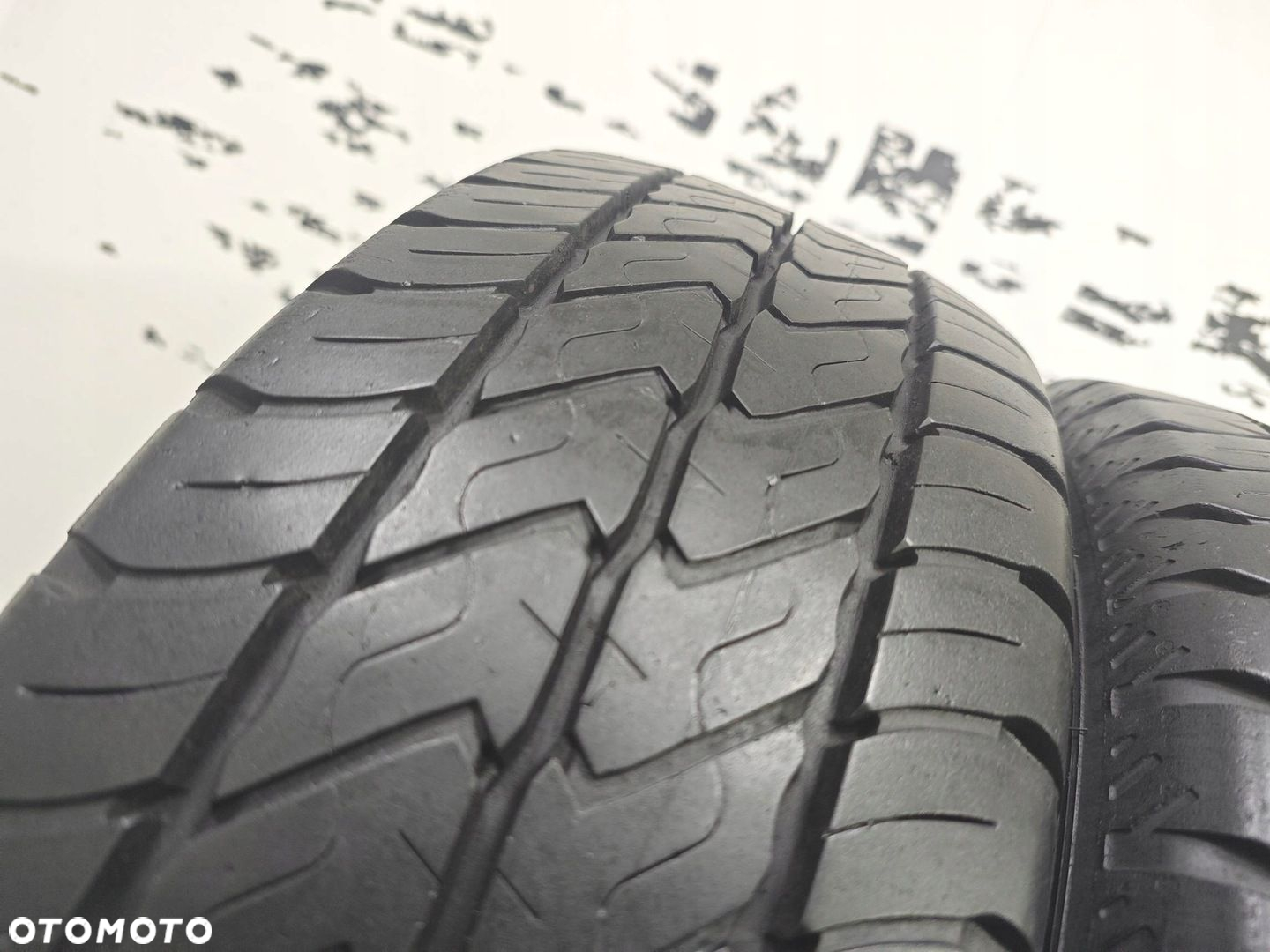 215/60r17c DUNLOP 2017 opona letnia 7,5mm 50930 - 2