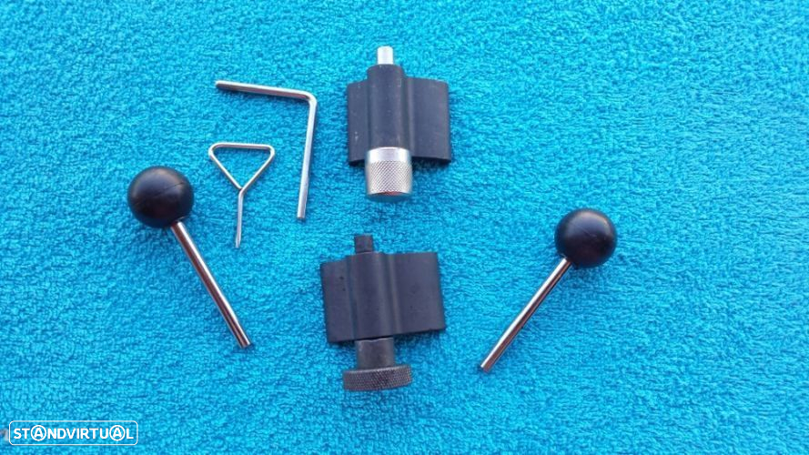 Kit trancas distribuição motores VAG 1.2 1.4 1.6 1.9 2.0 TDI PD - 6 peças + caixa - 5