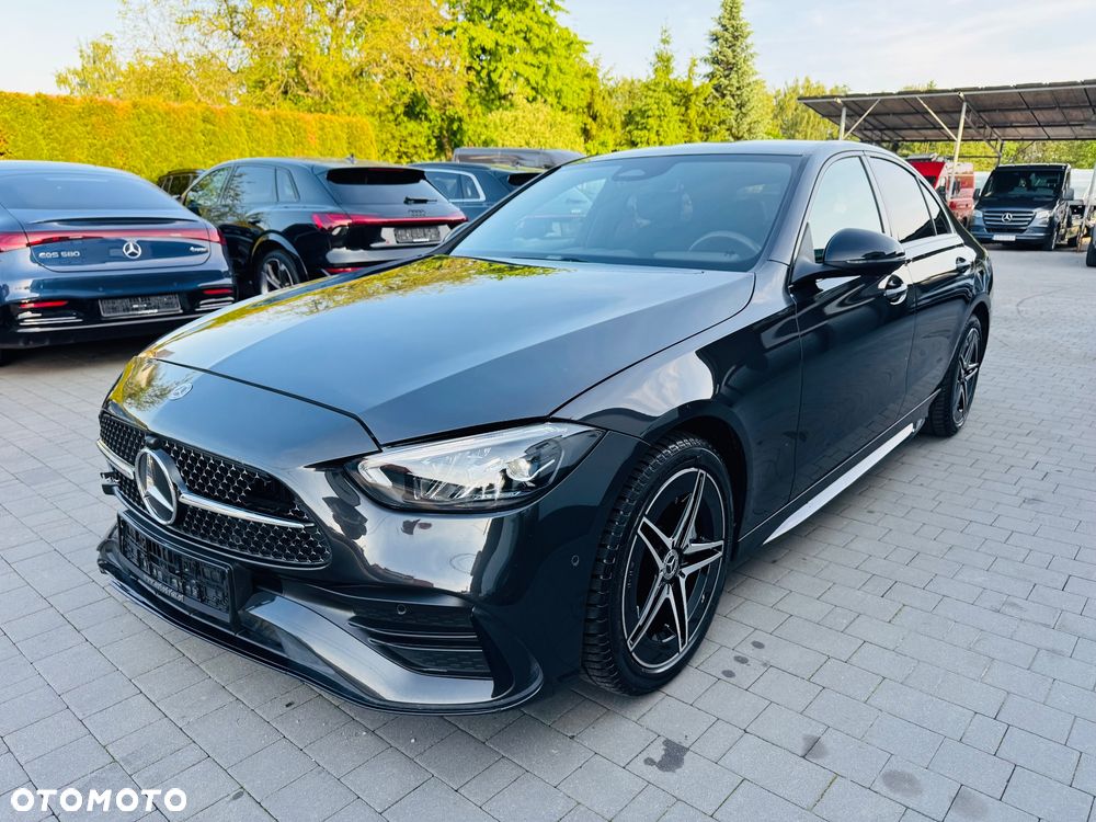 Mercedes-Benz Klasa C 220 d 4Matic 9G-TRONIC AMG Line - 2