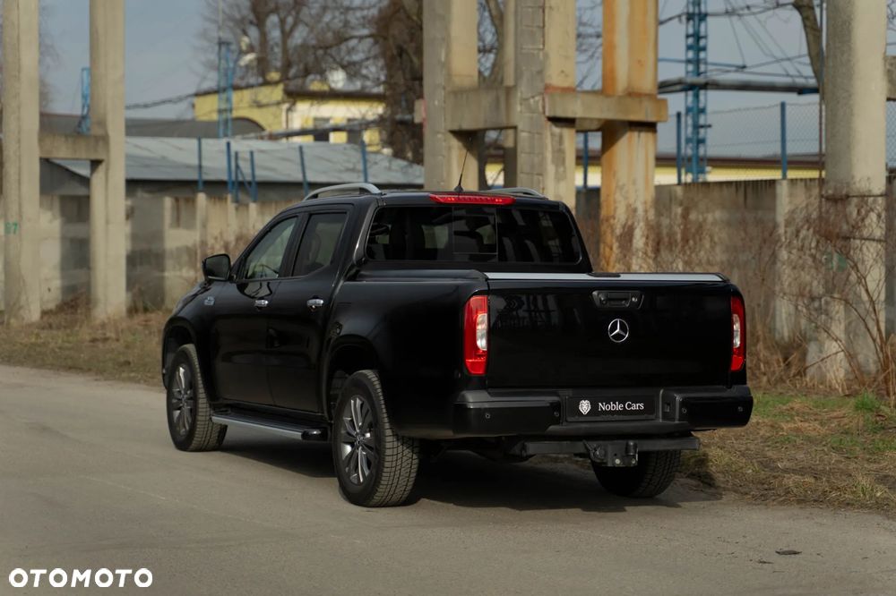 Mercedes-Benz Klasa X 350 d 4-Matic Progressive - 8