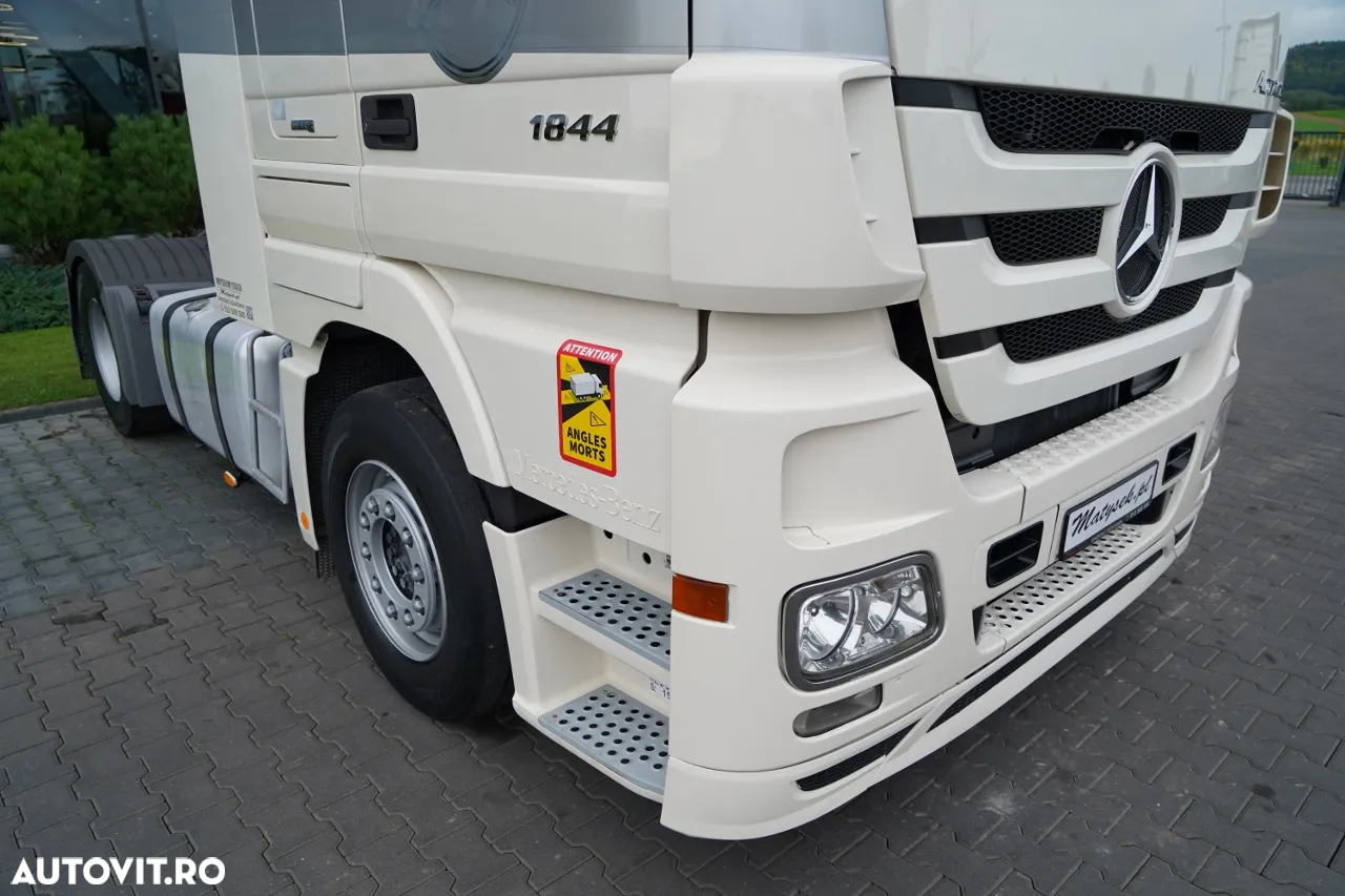 Mercedes-Benz ACTROS 1844 / SISTEM HIDRAULIC / 2010 / - 10