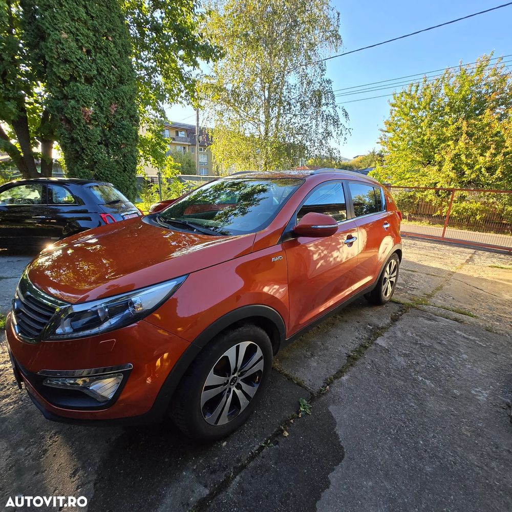 Kia Sportage 2.0 CRDI 184 4WD Fifa World Cup Edition - 3