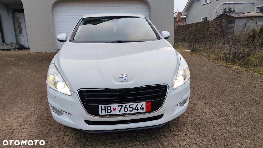 Peugeot 508 HDi FAP 205 Automatik GT - 32