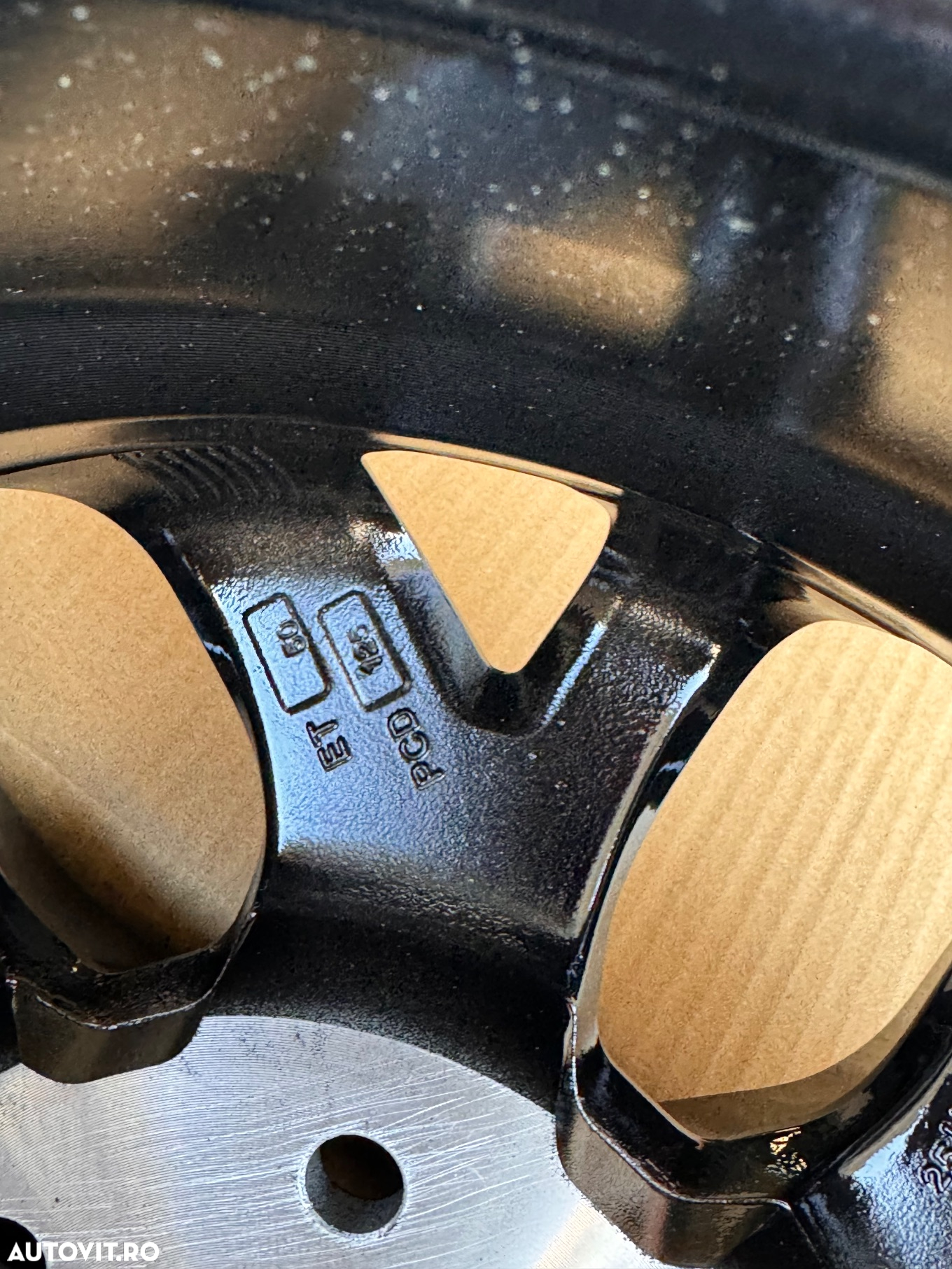 Vând jante aliaj Iveco Dailly pe 16” noi - 3