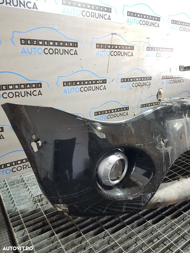 Bara fata Mitsubishi L200 2006 - 2010 NEGRU (654) Diesel model fara spalatoare far CU ... - 4