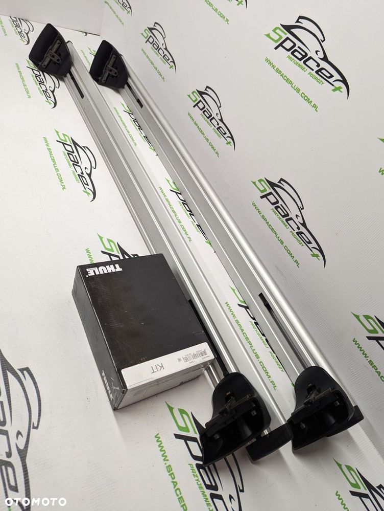 Bagażnik dachowy Thule: belki 960 + Stopy 753 + kit - 7