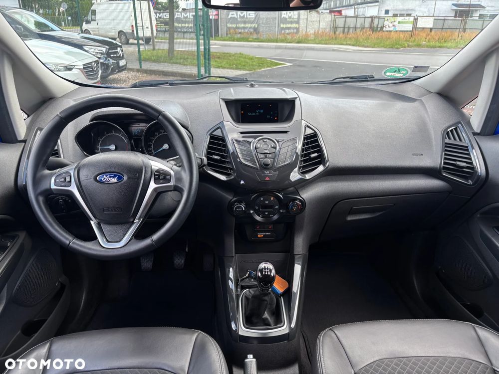 Ford EcoSport 1.0 EcoBoost TITANIUM X - 19