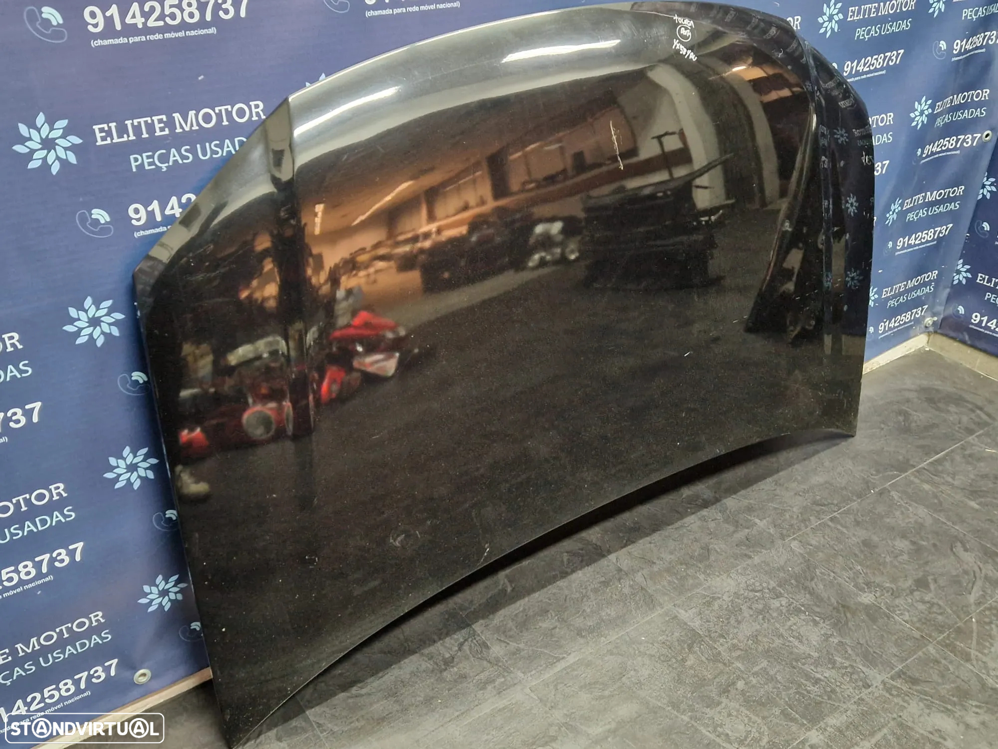 Frente completa usada VW TOURAN 2.0 TDI FACELIFT capot parachoques guardalamas oticas - 11