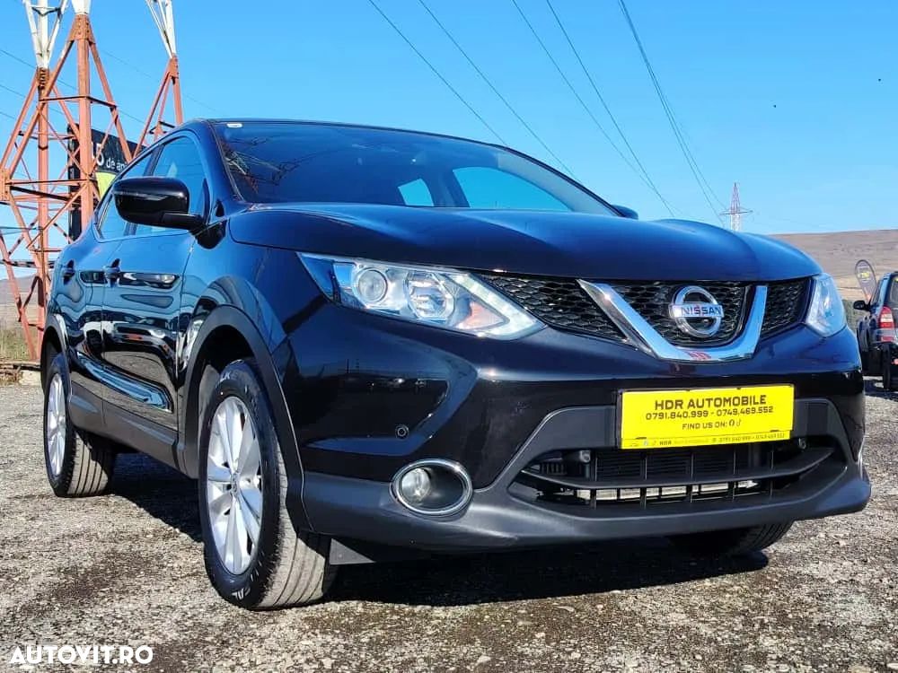 Nissan Qashqai 1.2 DIG-T Start/Stop Acenta - 1