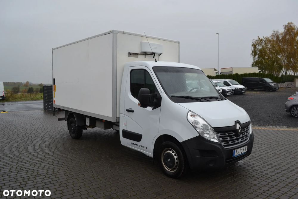 Renault Master  WEBASTO Winda Izoterma 170km Poduszki Grzany Kontener - 3