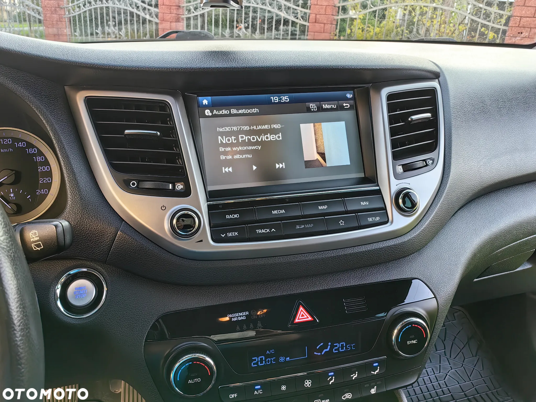 Hyundai Tucson 2.0 CRDI Style 4WD - 8