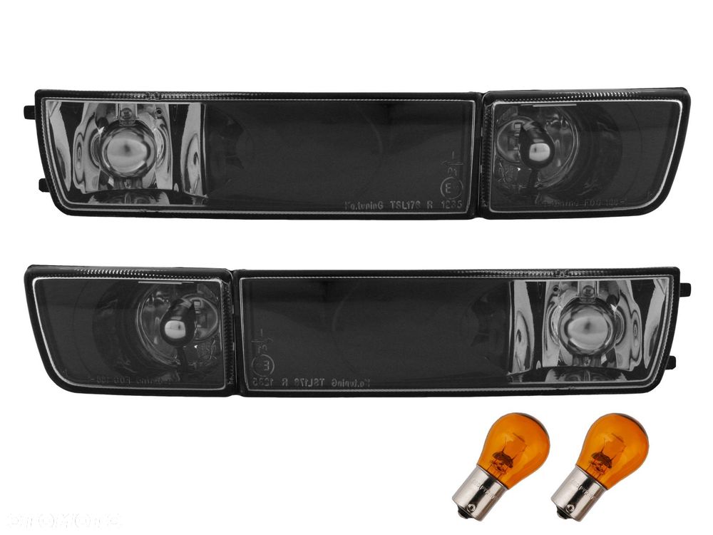HALOGEN KIERUNKOWSKAZ VW GOLF III 3 VENTO BLACK - 1