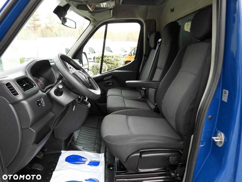 Renault MASTER PLANDEKA 10 PALET WEBASTO TEMPOMAT LEDY PNEUMATYKA KLIMATYZACJA  165KM - 29