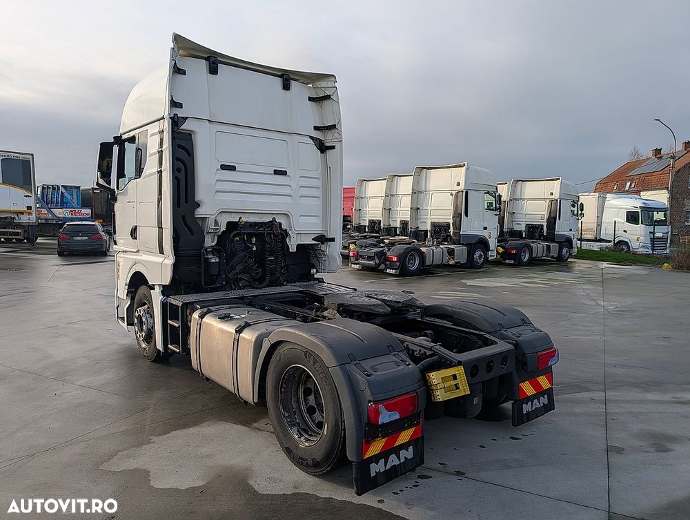 MAN TGX 470 - 4