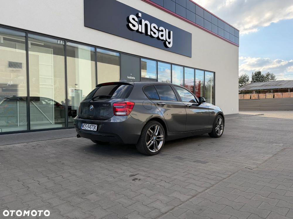 BMW Seria 1 116d Sport Line - 15
