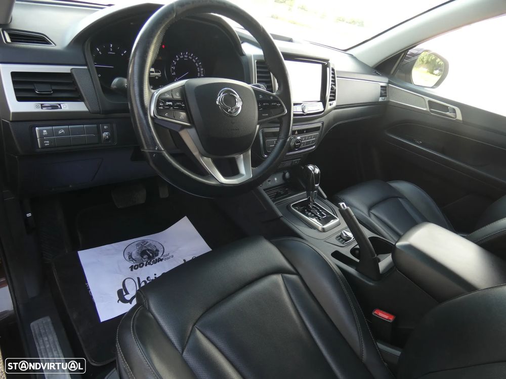 SsangYong Musso 4WD Auto Sapphire - 38